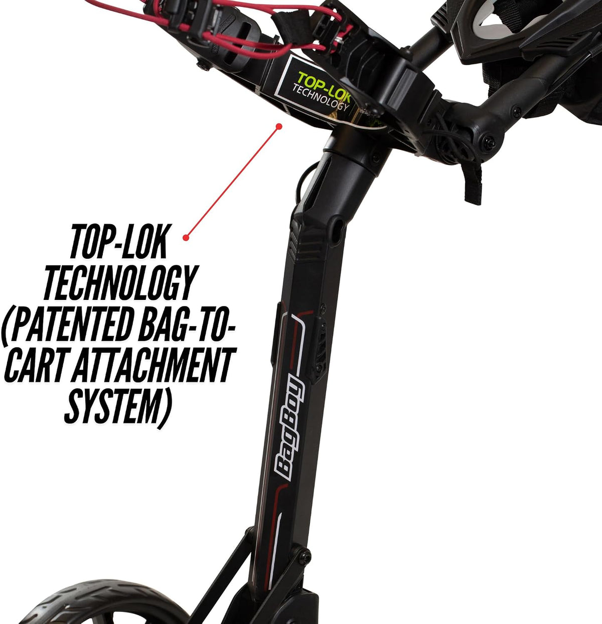 Nitron Golf Push Cart