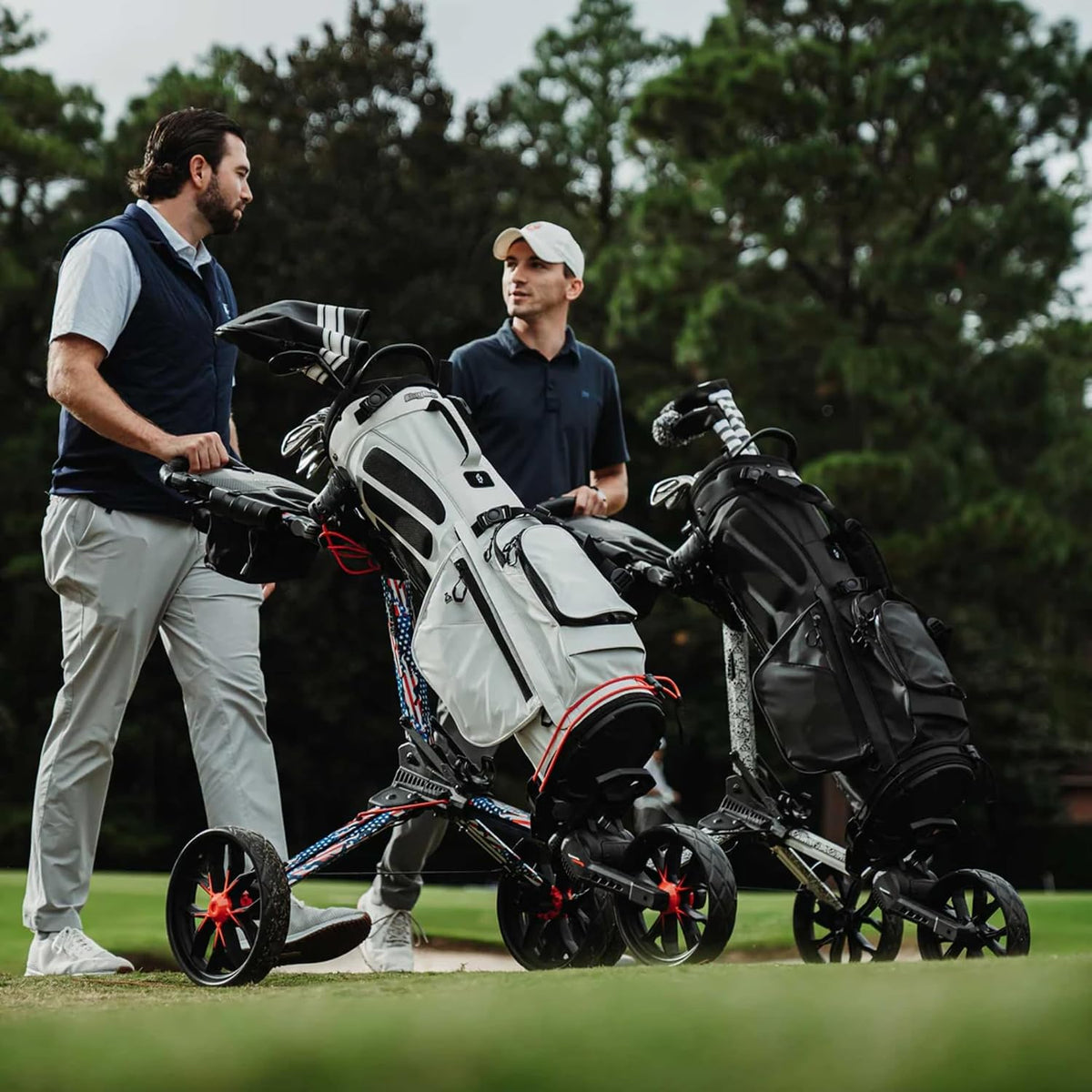 Nitron Golf Push Cart