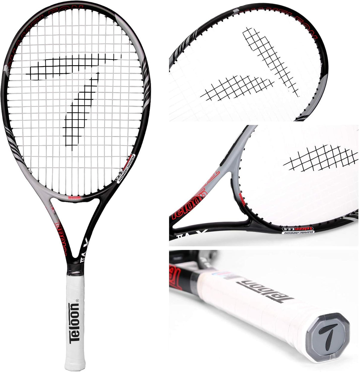 Tennis Rackets for Adults 2 pcs Recreational -27 inch Tennis Racquet for Men and Women College Students Beginner Tennis Racket.…