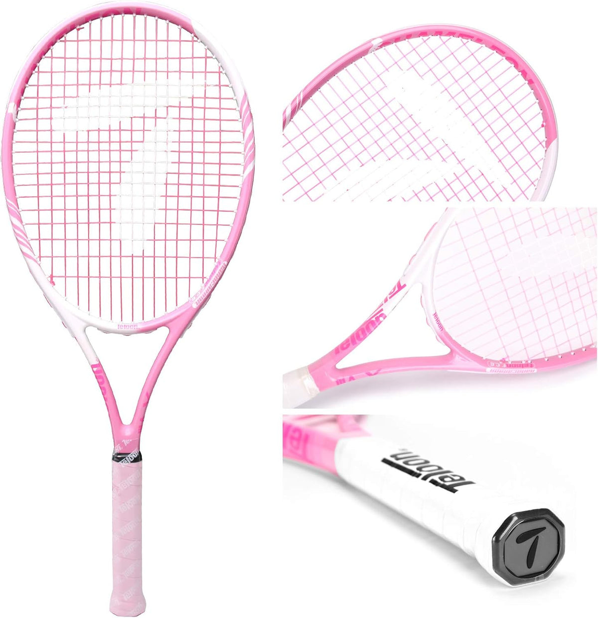 Tennis Rackets for Adults 2 pcs Recreational -27 inch Tennis Racquet for Men and Women College Students Beginner Tennis Racket.…