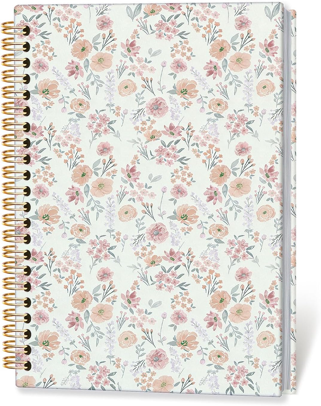 Cute Spiral Notebook Journal for Women,Journal for Teen Girls