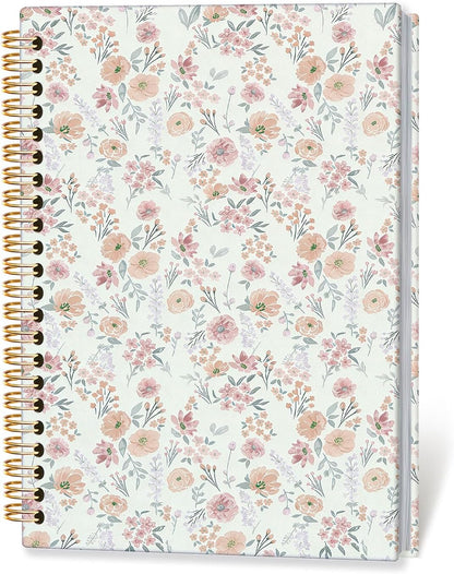 Cute Spiral Notebook Journal for Women,Journal for Teen Girls
