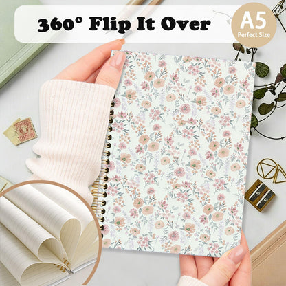 Cute Spiral Notebook Journal for Women,Journal for Teen Girls