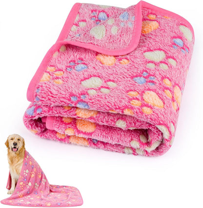 Dog Blankets for Medium Dogs, Cat, Premium Soft Dog Blankets for Small Dog