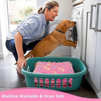 Dog Blankets for Medium Dogs, Cat, Premium Soft Dog Blankets for Small Dog
