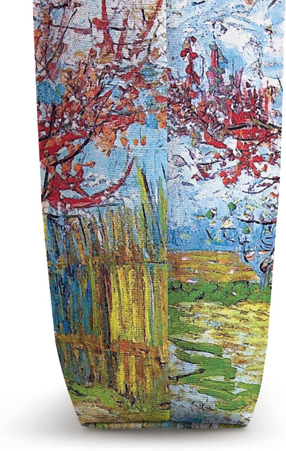 Van Gogh Pink Peach Trees - Fine Art Tote Bag