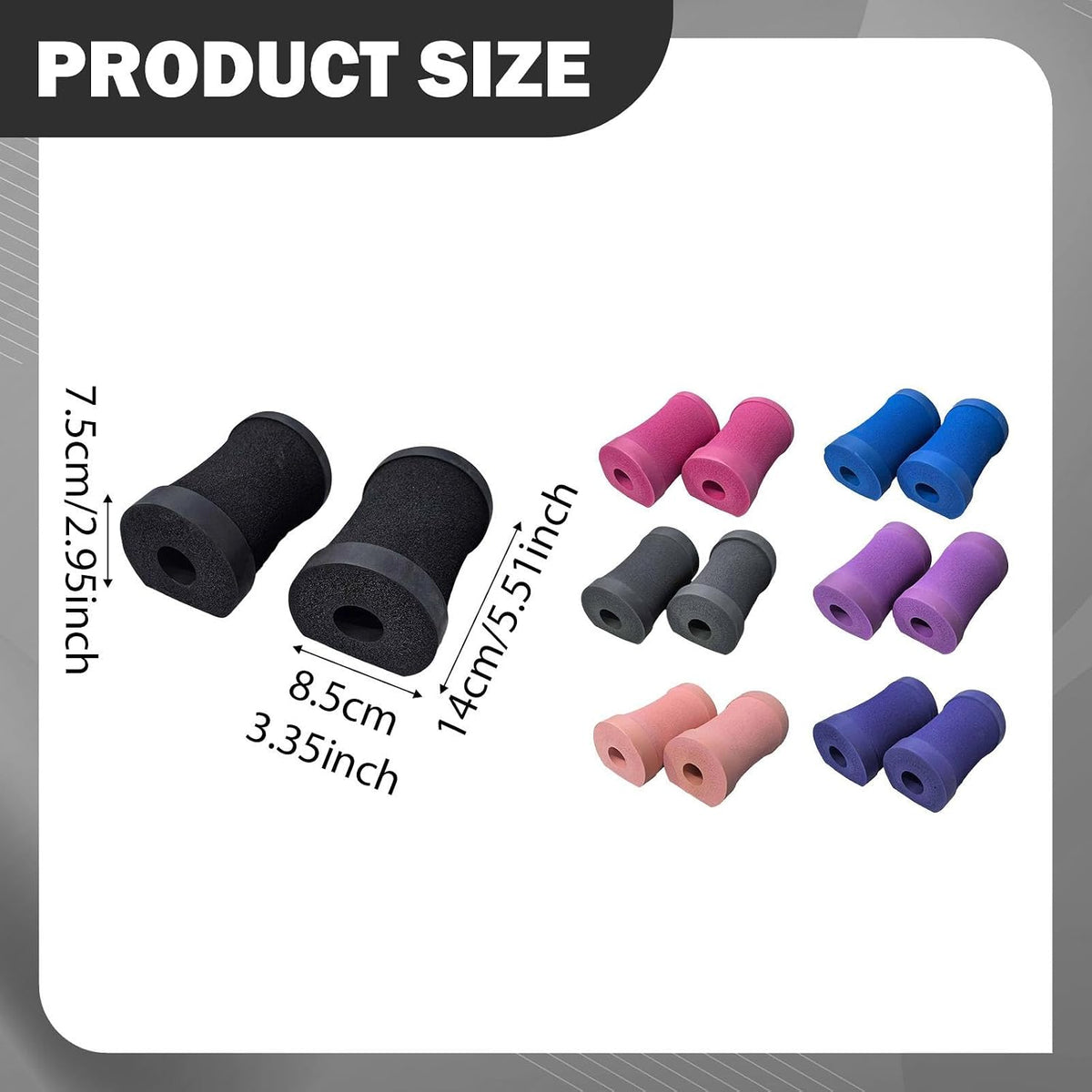 Push Up Pads Pushup Stands Pilates Brick Accessories Portable Home for Floor Workout Exercise Strength Training Equipment