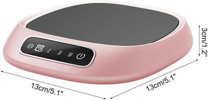 Coffee Mug Warmer,Electric Smart Beverage Cup Warmer with Timer & Auto Shut Off,Quick Heating,3 Temperature Settings for Office Travel Desk