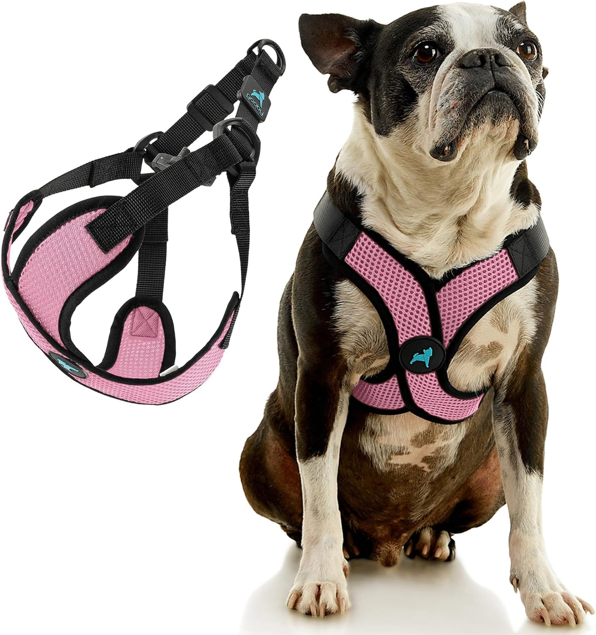 Comfort X Step-in Lite Harness, Choke-Free, Pink, Medium