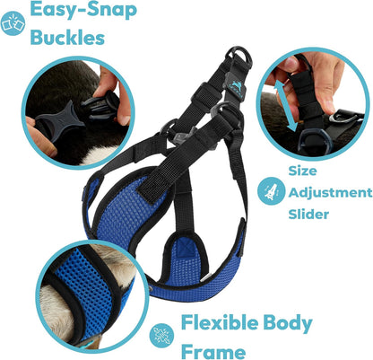Comfort X Step-in Lite Harness, Choke-Free, Pink, Medium