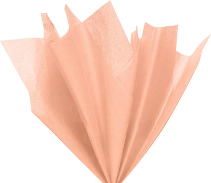 Gift Wrapping Tissue Paper - Nude Pink Tissue Paper for Gift Wrap, Art Crafts, DIY, Pack Bags, Birthday, Wedding and More - 19.5 x 27.5 inches - 25 Sheets