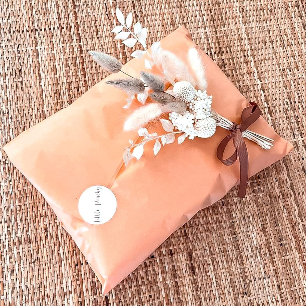 Gift Wrapping Tissue Paper - Nude Pink Tissue Paper for Gift Wrap, Art Crafts, DIY, Pack Bags, Birthday, Wedding and More - 19.5 x 27.5 inches - 25 Sheets