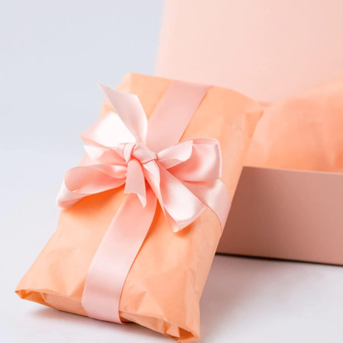 Gift Wrapping Tissue Paper - Nude Pink Tissue Paper for Gift Wrap, Art Crafts, DIY, Pack Bags, Birthday, Wedding and More - 19.5 x 27.5 inches - 25 Sheets