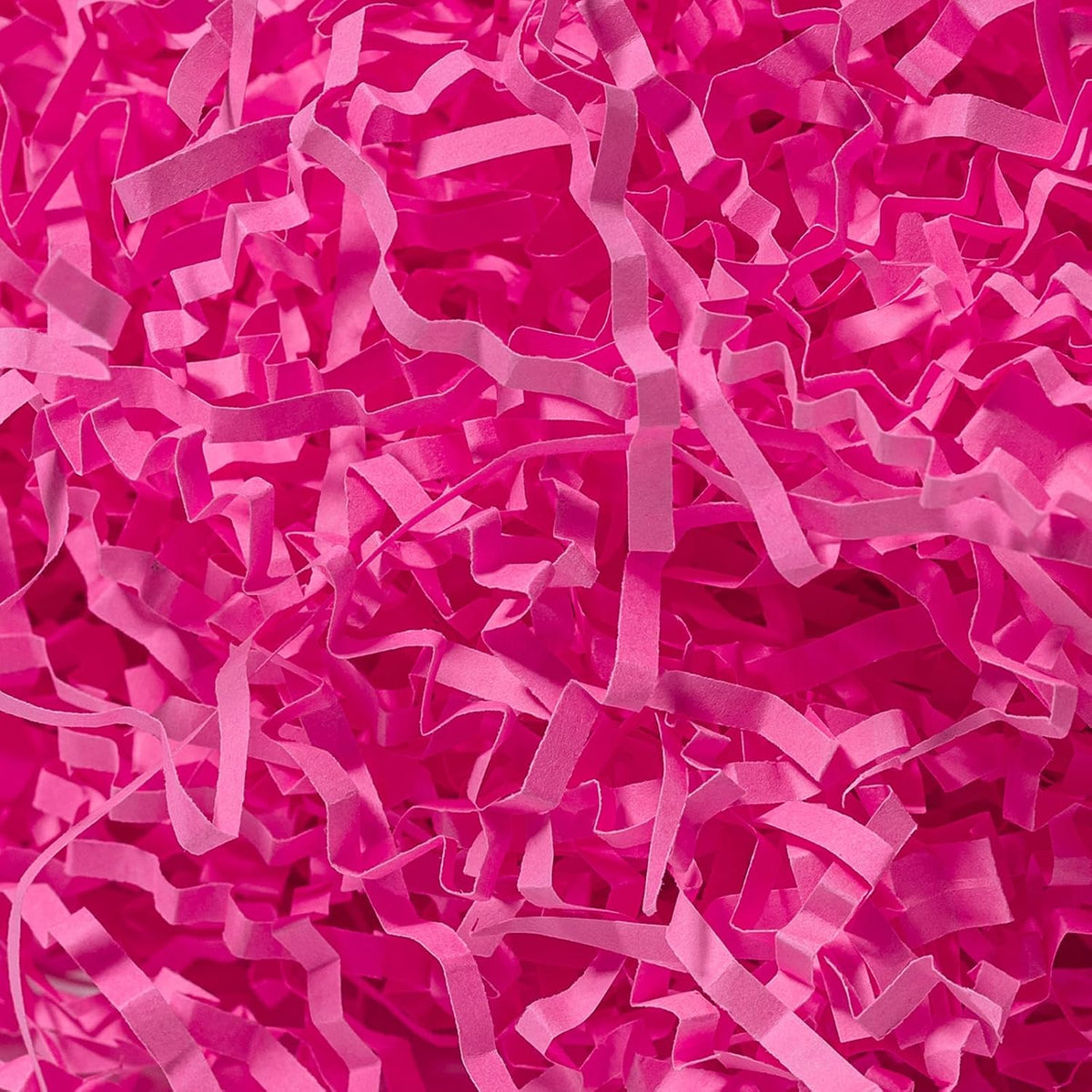 1 LB Crinkle Paper Filler Pink Shredded Paper for Gift Box Basket