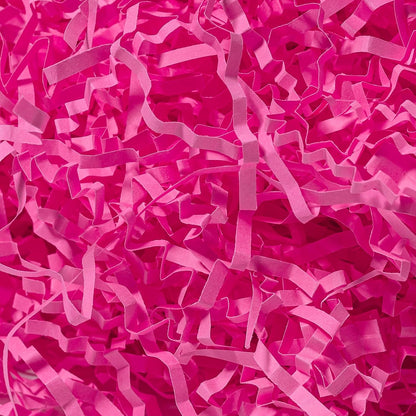 1 LB Crinkle Paper Filler Pink Shredded Paper for Gift Box Basket