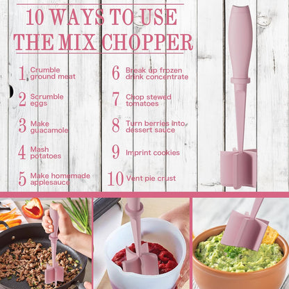 Meat Chopper Ground Beef Masher Tool for Hamburger