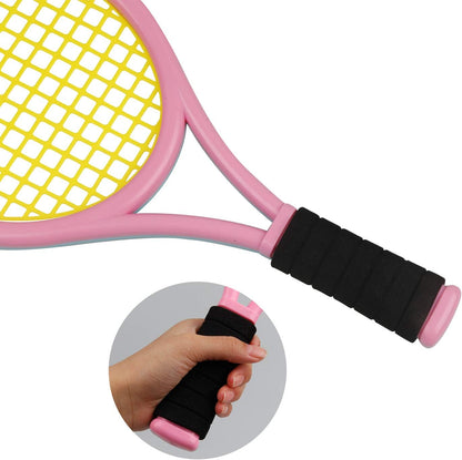 17 Inches Kid Tennis Racket Set for Children Indoor Outdoor Sports Play