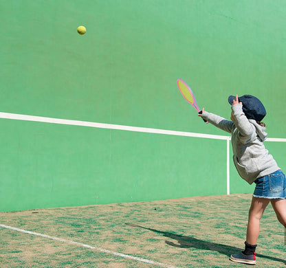 17 Inches Kid Tennis Racket Set for Children Indoor Outdoor Sports Play