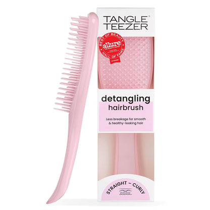 Ultimate Detangler Brush, Straight to Wavy, Millennial Pink