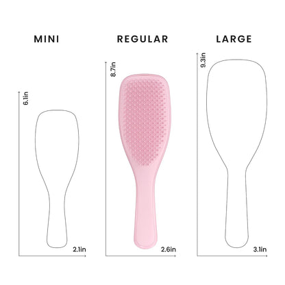 Ultimate Detangler Brush, Straight to Wavy, Millennial Pink