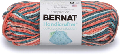 Handicrafter Cotton Yarn - Ombres - Coral Seas