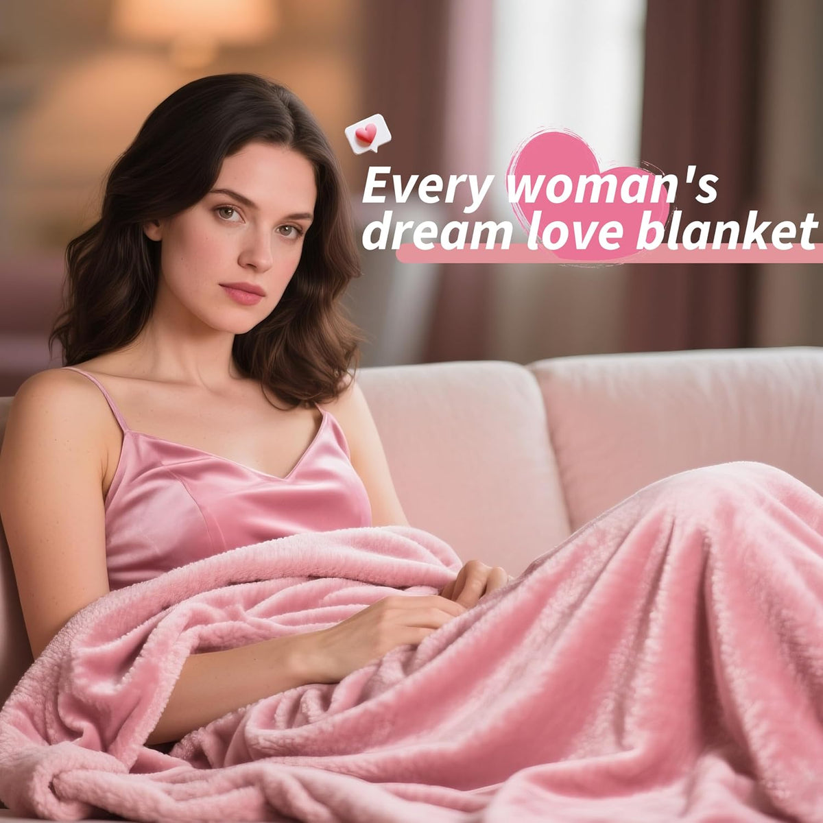Waterproof Blanket for Bed Couch, Sherpa Fleece Throw, 50x60