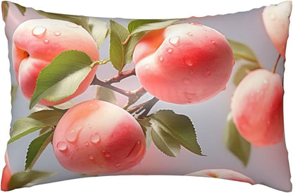 Pink Peach Satin Pillowcase for Hair and Skin, Ultra Soft Silk Pillow Case 20"X 30" with Hidden Zipper Cooling Smooth Satin Pillow Cases Pillow Cover, Gift for Women Men