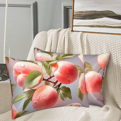 Pink Peach Satin Pillowcase for Hair and Skin, Ultra Soft Silk Pillow Case 20"X 30" with Hidden Zipper Cooling Smooth Satin Pillow Cases Pillow Cover, Gift for Women Men