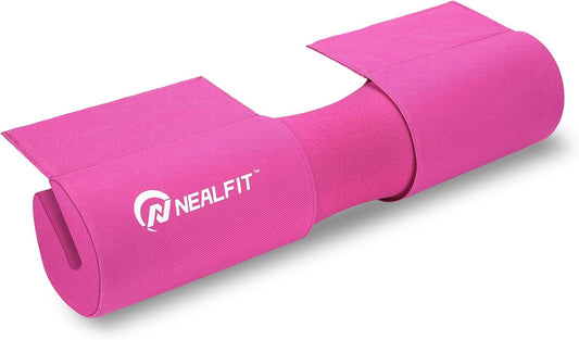 Barbell Pad Squat Pad for Squats—Squat Bar Pad—Great for Weightlifting,Lunges and Hip Thrusts—Foam Sponge Pad—Fit Standard and Olympic Bars Perfectly
