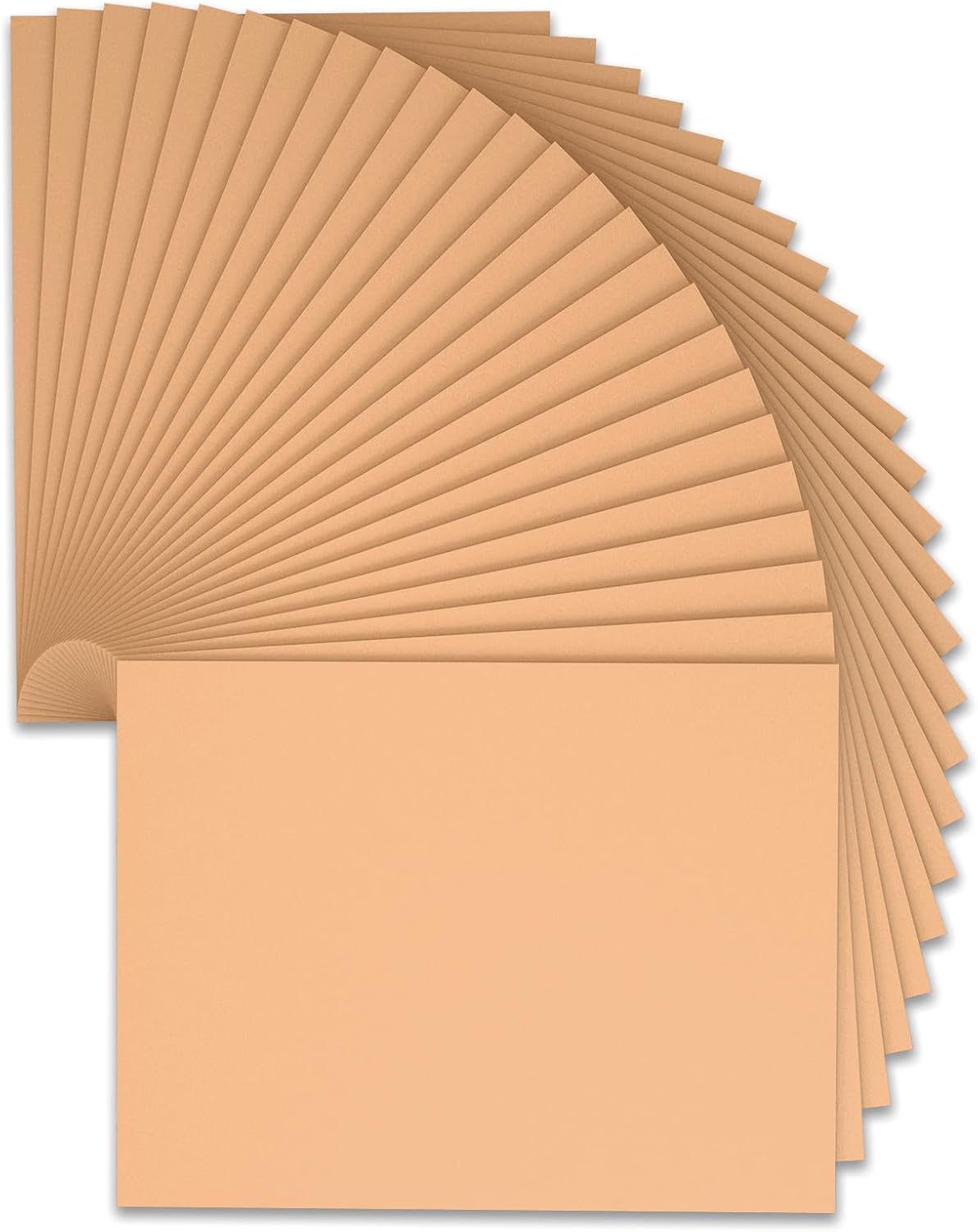 9 x 12 Inch Peach Foam Sheets Crafts, 2mm Thick. 25 Pack Premium Peach Foam Papers Set, for Crafting,DIY Project,Classroom, Scrapbooking, 3D Card Making