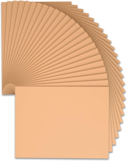 9 x 12 Inch Peach Foam Sheets Crafts, 2mm Thick. 25 Pack Premium Peach Foam Papers Set, for Crafting,DIY Project,Classroom, Scrapbooking, 3D Card Making
