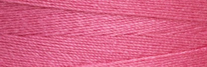Thread Solid Colors | 100% Polyester, 3ply, 50wt | Thread Cones | 100% Polyester Thread for Quilting and Sewing (Princess Pink, 1,100 Yards)