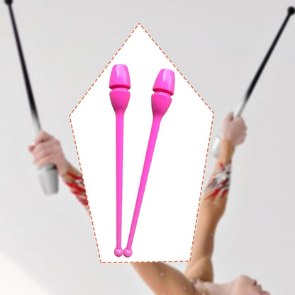 2 Rhythmic Gymnastics, 44 Cm Exercise, Gymnastics Training Equipment for The Stage