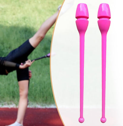 2 Rhythmic Gymnastics, 44 Cm Exercise, Gymnastics Training Equipment for The Stage