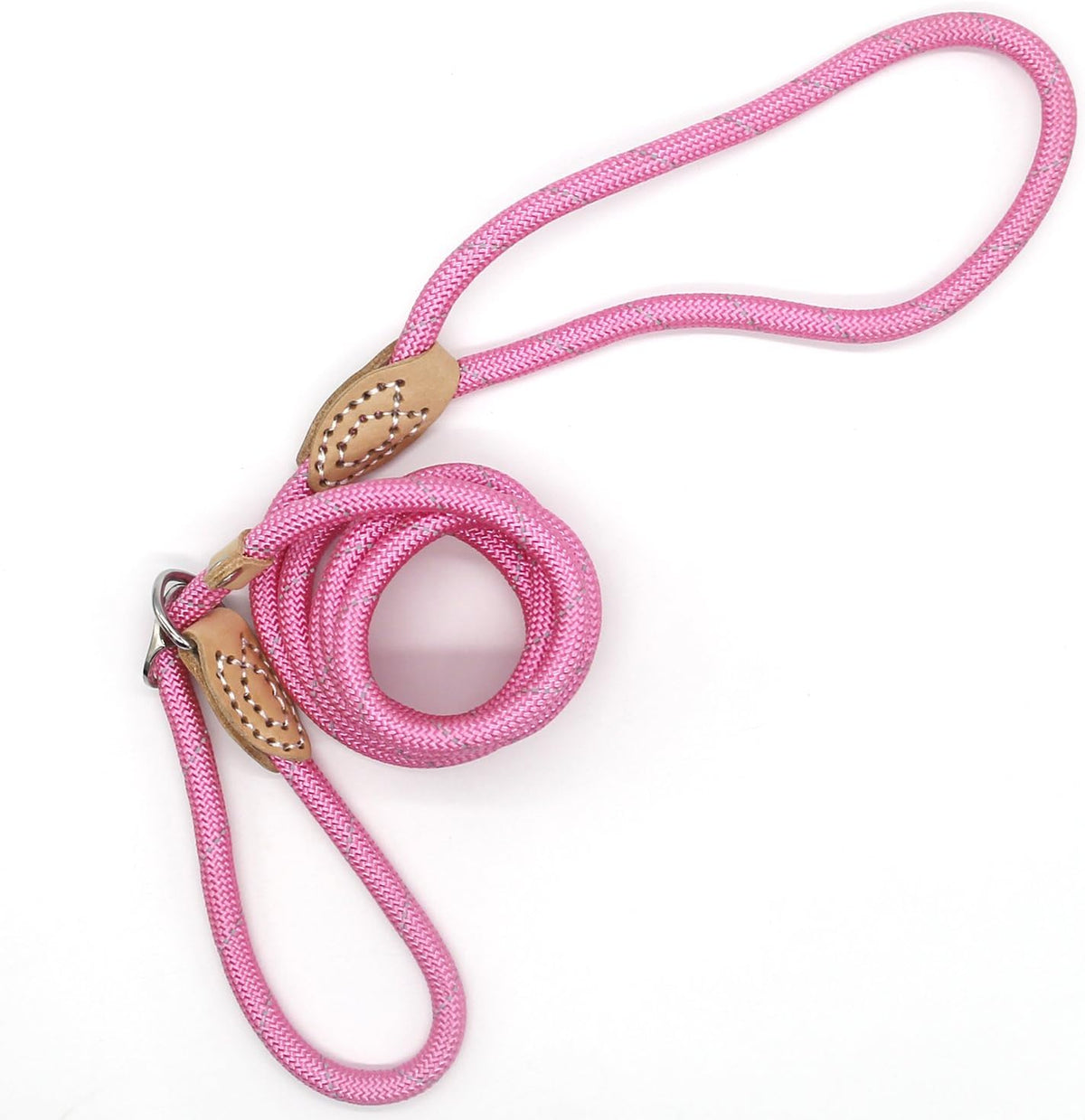 Durable Dog Slip Rope Leash, 5 FT Dog Training Leash, 10-80 lb