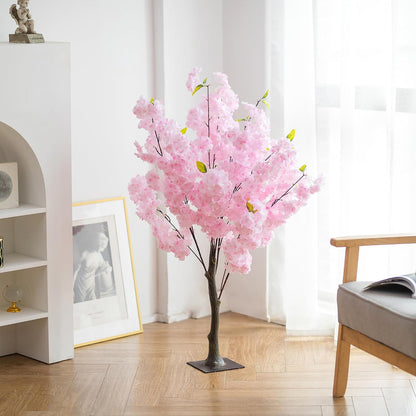 Cherry Blossom Tree Wedding Centerpiece: Set of 6, Pink, 3.2ft