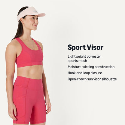 Women's Lightweight Golf Sport Sun Visor