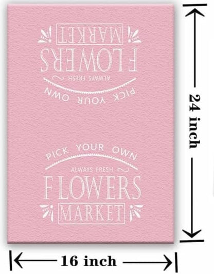 Spring Pink Tulip Flowers Dish Towels Hand Towels, 16x24 inch Pink Floral Kitchen Towels Set of 2, Decorative Towels Drying Cloth for Bathroom Kitchen Decoration