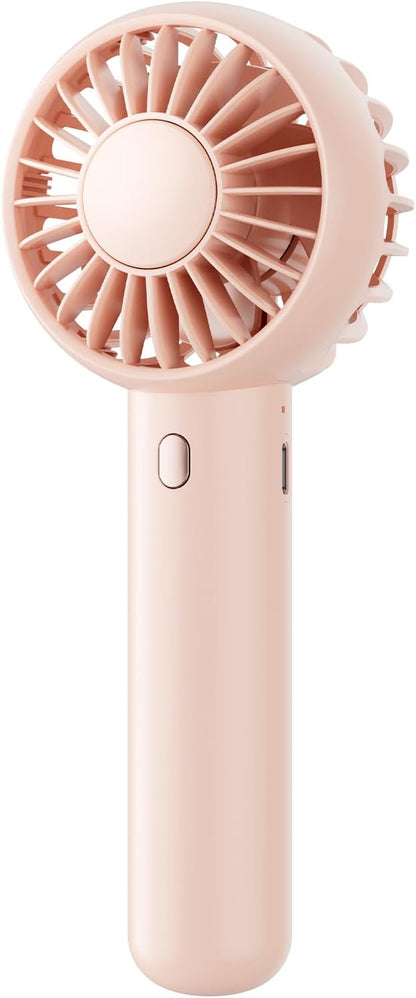 Mini Portable Fan, Small Personal Handheld Fan,Rechargeable