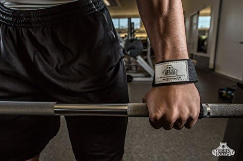 Lifting Straps - Gym & Weightlifting Straps for Men & Women, Deadlift Support, 2 Pairs