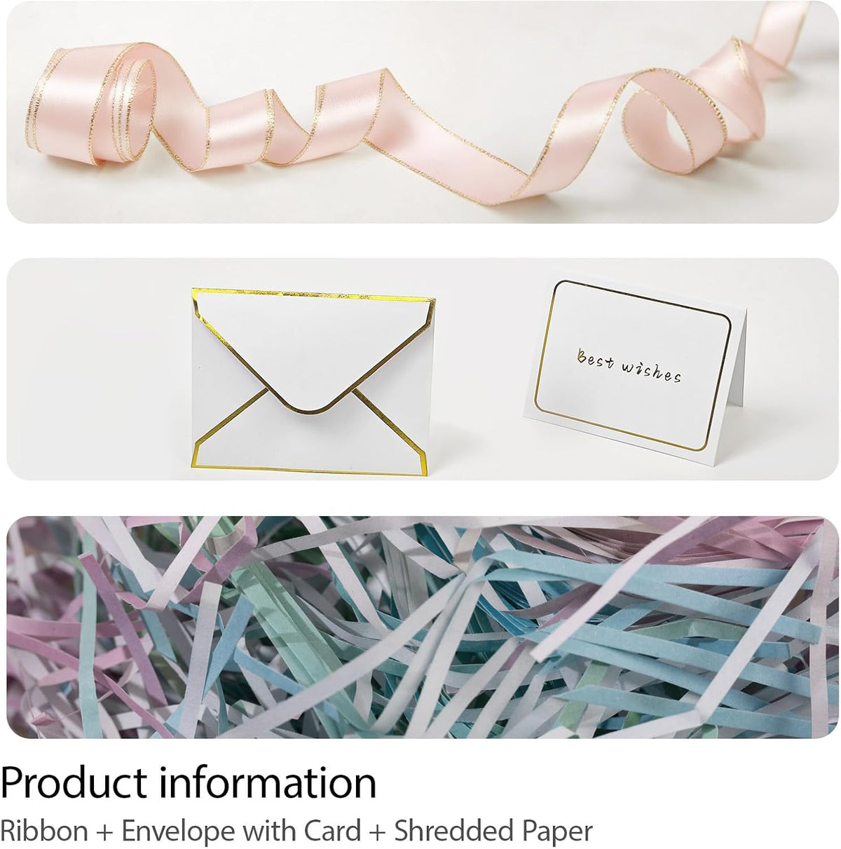 Extra Large Gift Box 16.5x13x5.5 inches,Pink Gift Boxes with Lids for Presents,Perfect for Birthday,Valentine's Day,Christmas,Anniversaries,Contains Card,Ribbon,Shredded Paper Filler.