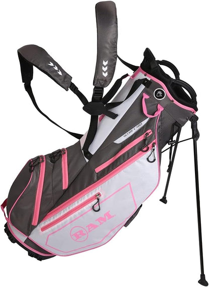 Ladies FX Lightweight Golf Stand Carry Bag