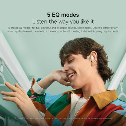 Redmi Buds 6 Play | 10mm Dynamic Driver | AI Noise Reduction | Up to 36-Hour Battery Life | Bluetooth® 5.4 | Touch Control - Global Version - (Pink)