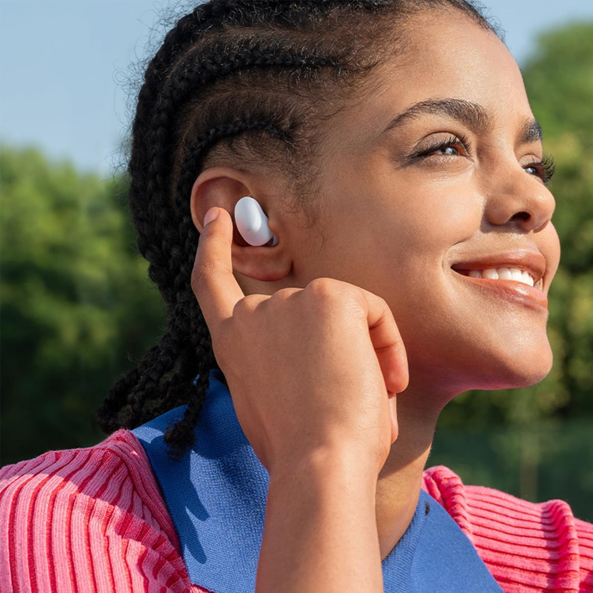 Redmi Buds 6 Play | 10mm Dynamic Driver | AI Noise Reduction | Up to 36-Hour Battery Life | Bluetooth® 5.4 | Touch Control - Global Version - (Pink)