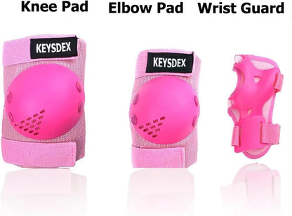 Kids Skate Protective Gear Set for 3-15 Years