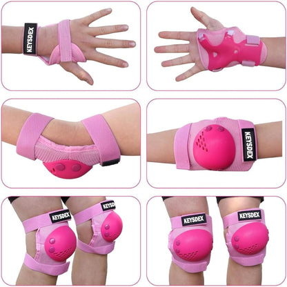 Kids Skate Protective Gear Set for 3-15 Years