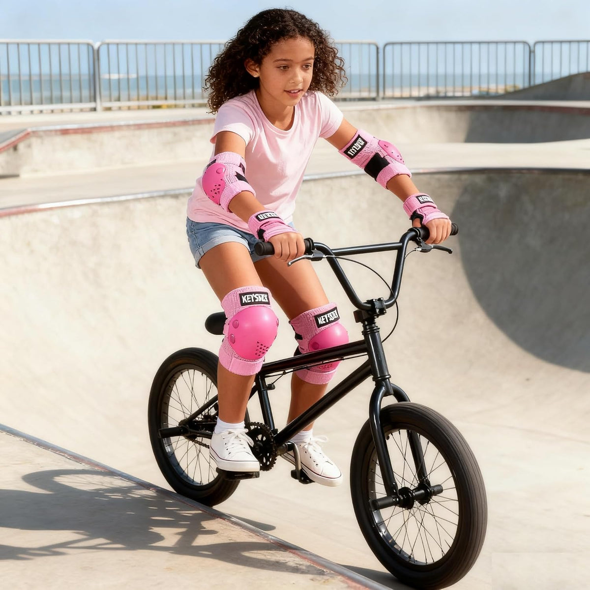 Kids Skate Protective Gear Set for 3-15 Years