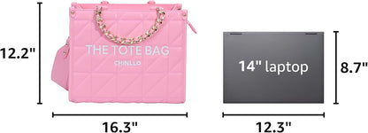 Tote Bag for Women Top Handle Satchel Purse and Handbags with Shoulder Strap