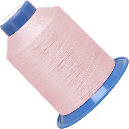 Polyester Sewing Thread 0.25mm (1500D/3) x 1968 Yards Light Pink