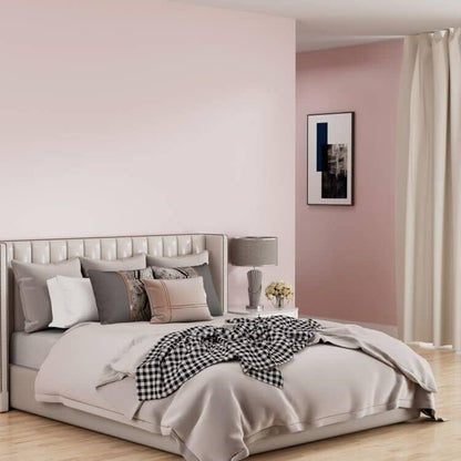 Pink Wallpaper Self Adhesive Pastel Pink Contact Paper Peel and Stick Wallpaper Textured for Girls Bedroom Vinyl Removable Contact Paper for Cabinets Desk Dresser Drawers Matte 17.7"X200"